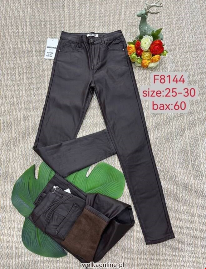 Spodnie damskie F8144 1 kolor  25-30