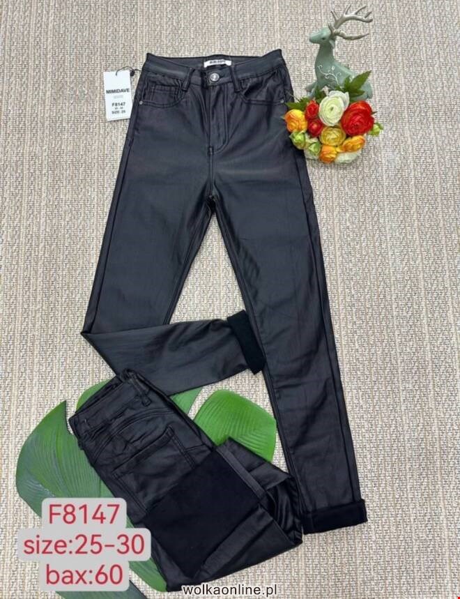 Spodnie damskie F8147 1 kolor  25-30
