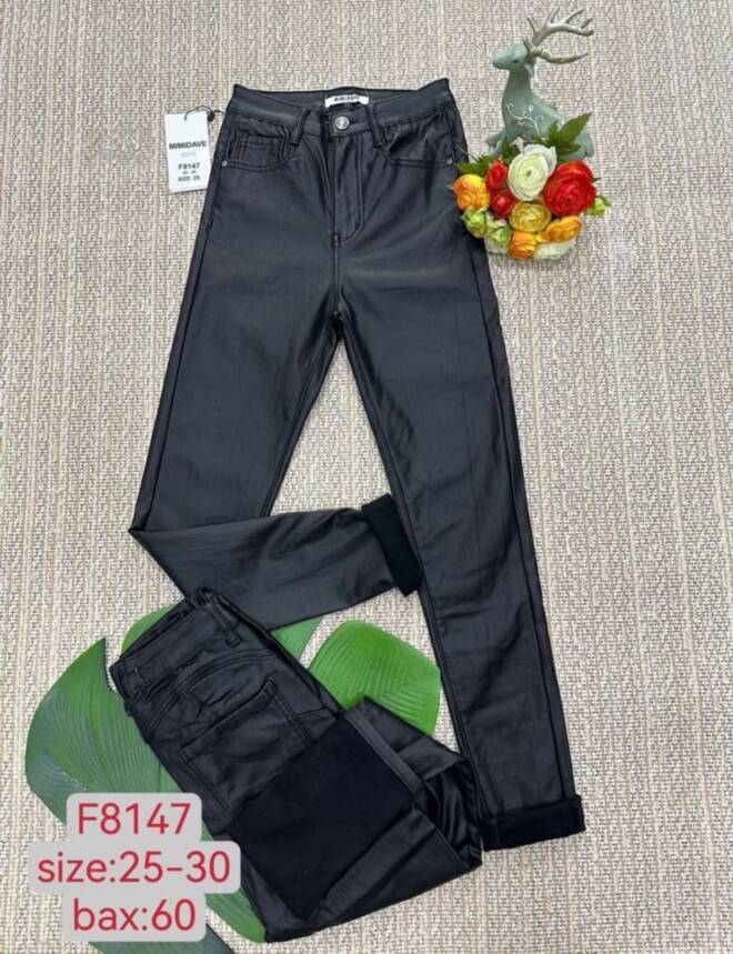 Spodnie damskie F8147 1 kolor  25-30 1