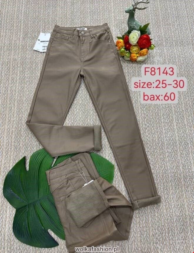 Spodnie damskie F8143 1 kolor  25-30
