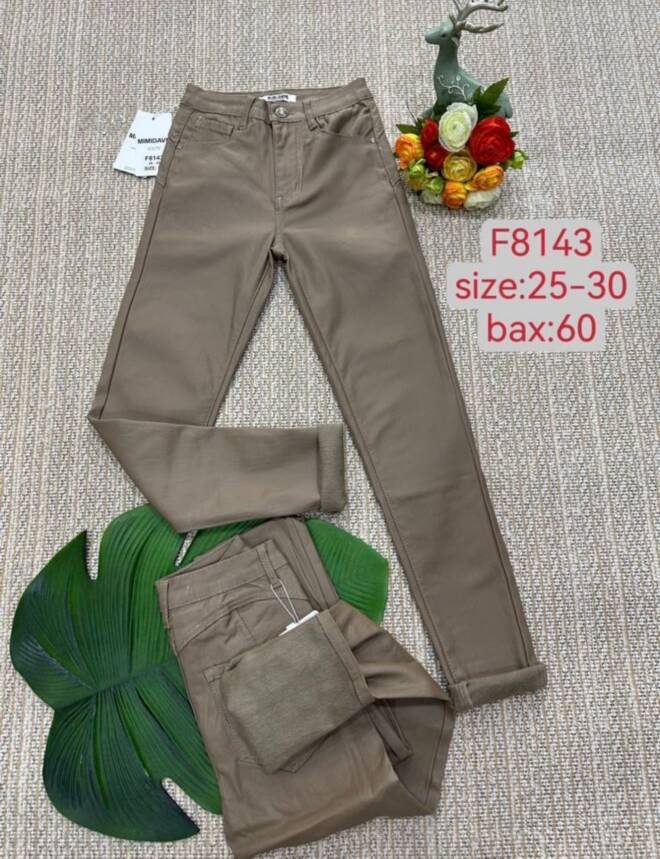 Spodnie damskie F8143 1 kolor  25-30 1
