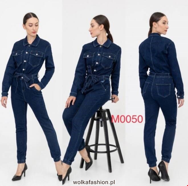 Kombinezon damskie M0050 1 kolor  XS-XL