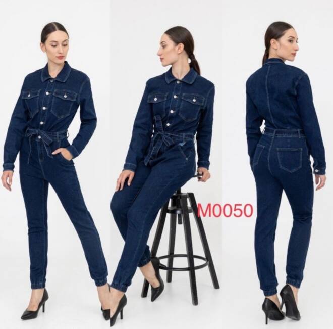 Kombinezon damskie M0050 1 kolor  XS-XL 1