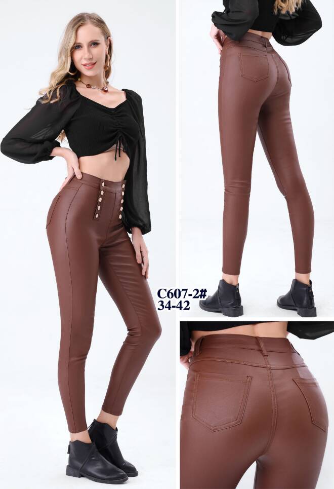 Spodnie damskie C607-2 1 kolor  34-42 1