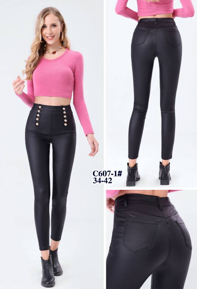 Spodnie damskie C607-1 1 kolor  34-42