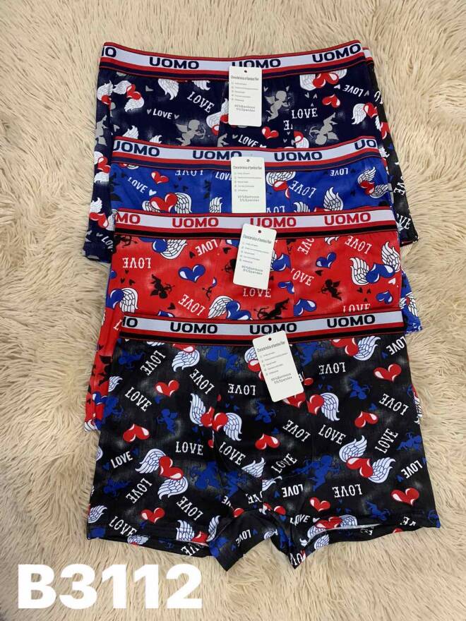 Bokserki męskie B3112 Mix KOLOR  L-3XL 1