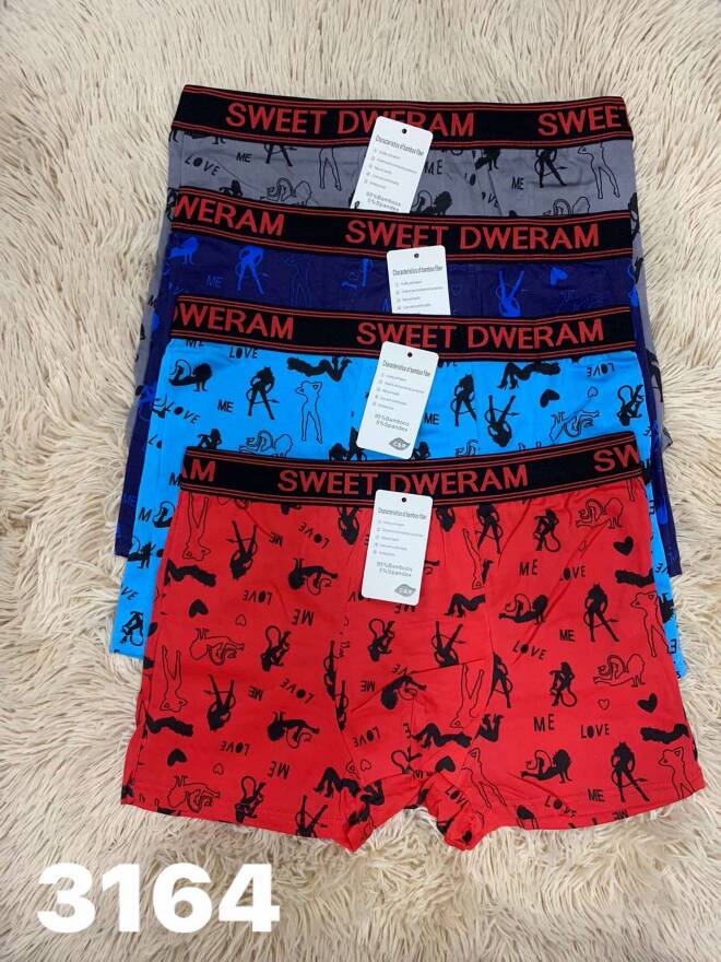 Bokserki męskie 3164 Mix KOLOR  L-3XL