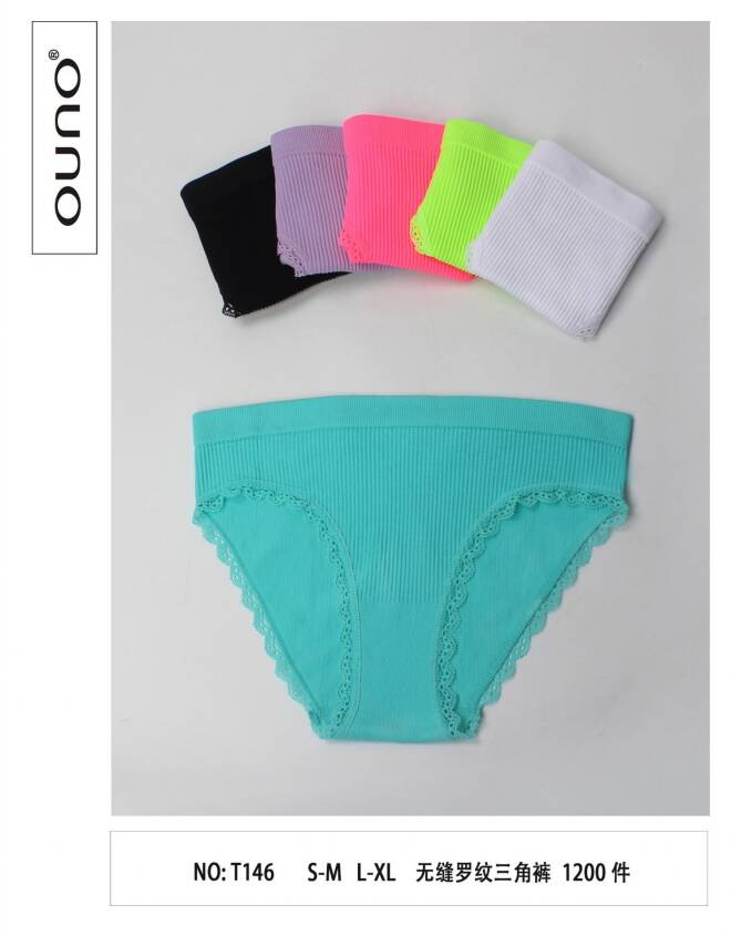 Majtki damskie T146 Mix KOLOR  S/M-L/XL 1