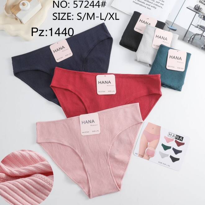 Majtki damskie 57244 Mix KOLOR  S/M-L/XL