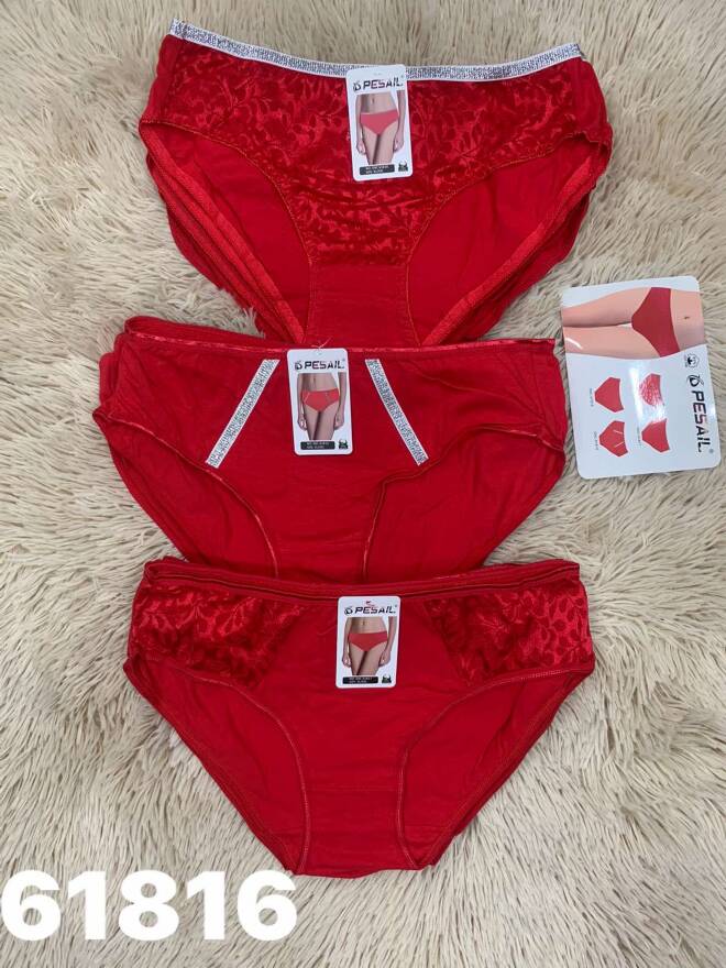 Majtki damskie 61816 Mix KOLOR  M-2XL