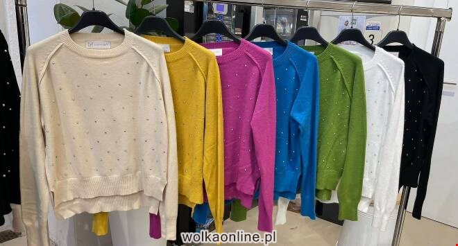 Sweter damskie 5941 Mix KOLOR  Standard (Towar włoskie)