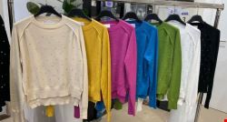 Sweter damskie 5941 Mix KOLOR  Standard (Towar włoskie)