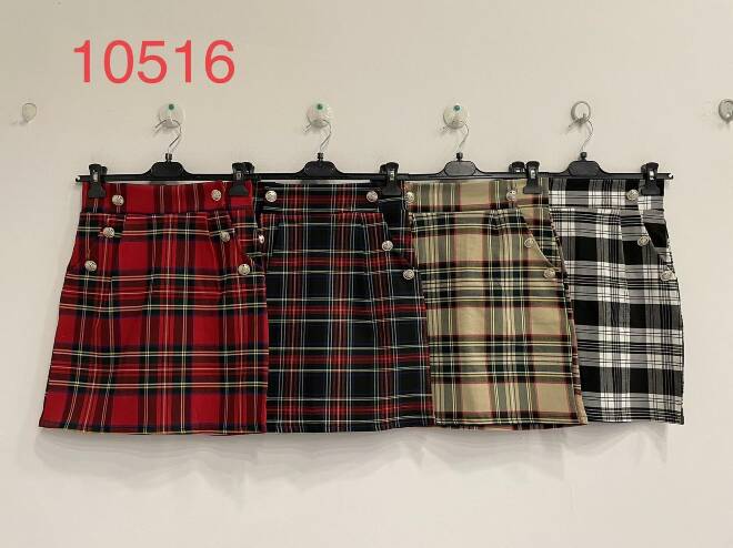 Spodnica damskie 10516 Mix KOLOR  Standard (Towar włoskie)