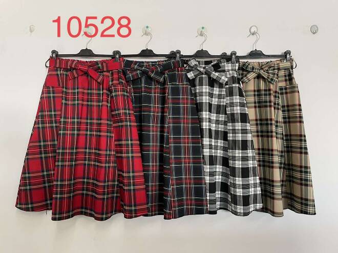 Spodnica damskie 10528 Mix KOLOR  Standard (Towar włoskie) 1