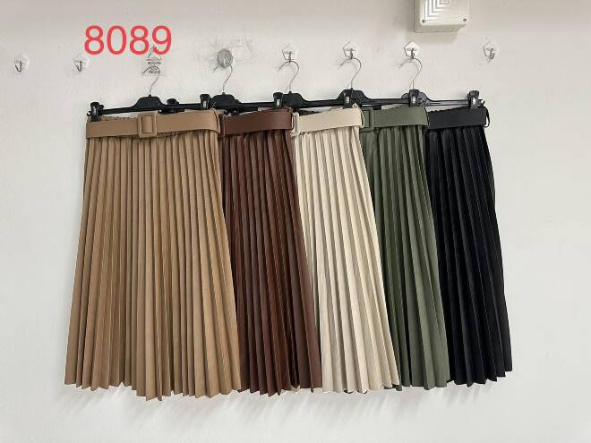 Spodnica damskie 8089 Mix KOLOR  Standard (Towar włoskie) 1