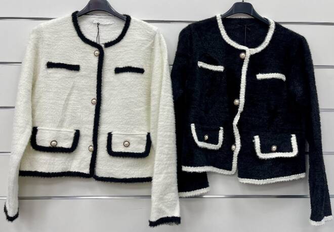 Kurtka damskie 5959 Mix KOLOR  Standard (Towar włoskie) 1