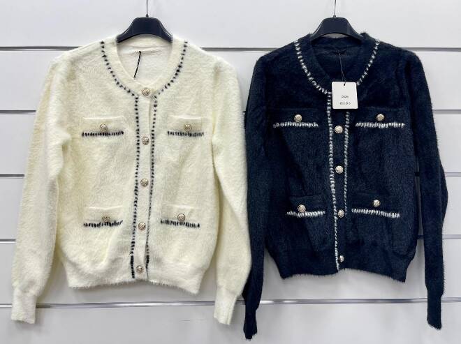 Kurtka damskie 5960 Mix KOLOR  Standard (Towar włoskie)