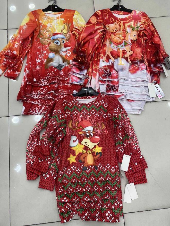 Sukienka dziewczęce 5964 1 kolor  4-14 1