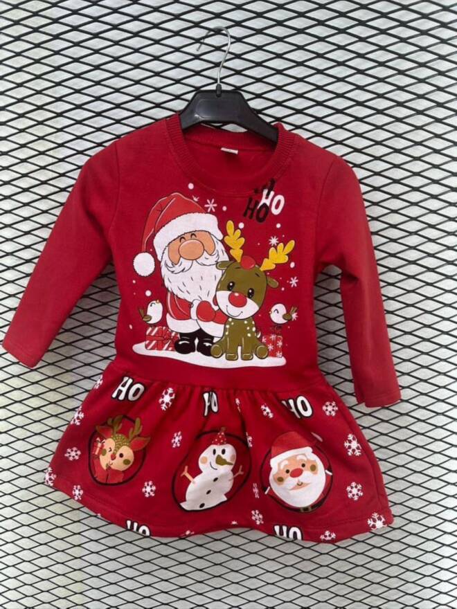 Sukienka dziewczęce 5967 1 kolor  4-8