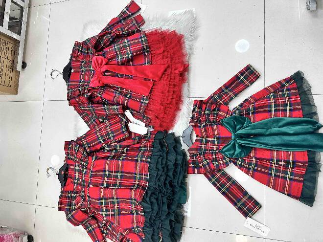 Sukienka dziewczęce 5980 1 kolor  1-6 1