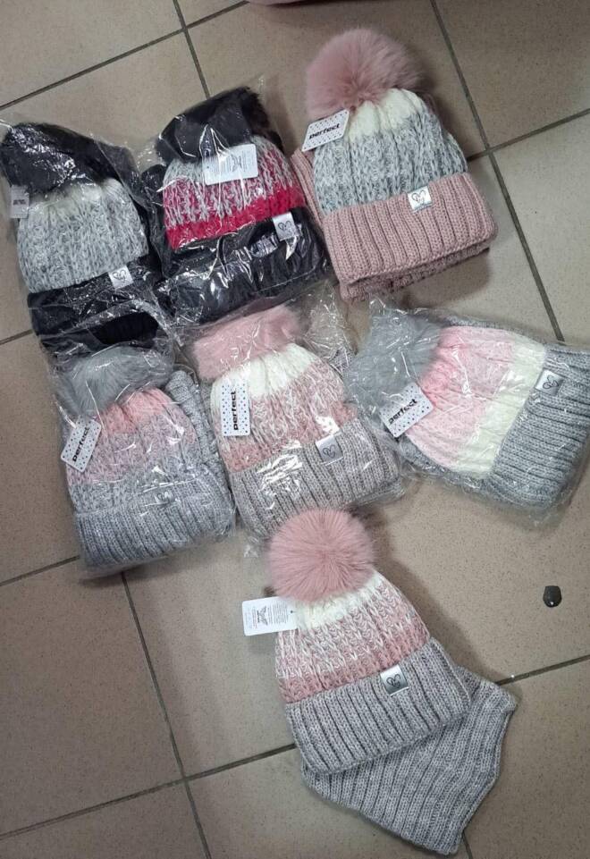 Komplet dziewczęce 5989 Mix KOLOR  Standard 1