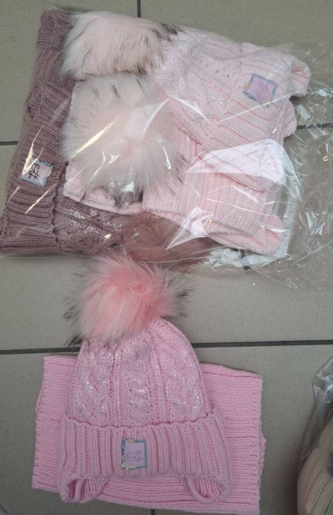 Komplet  dziewczęce 5990 Mix KOLOR  Standard 1