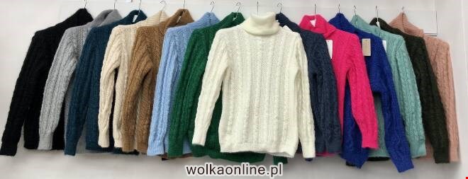 Sweter damskie 6010 Mix KOLOR  Standard (Towar włoskie)