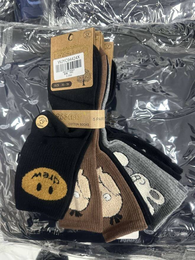 Skarpety damskie 94424 Mix KOLOR  35-42 1