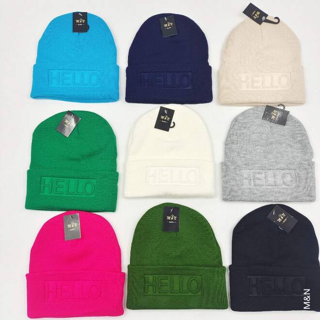 Czapka damskie 6035 Mix KOLOR  Standard 1