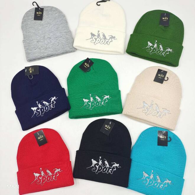 Czapka damskie 6036 Mix KOLOR  Standard 1