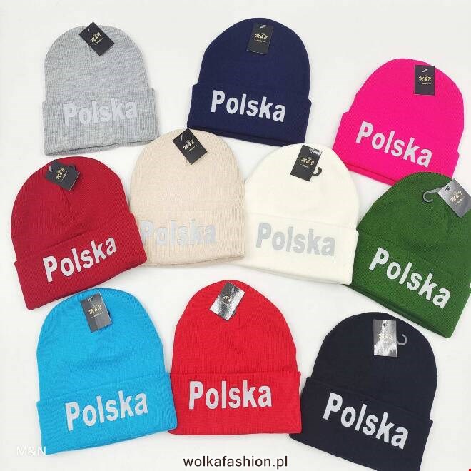 Czapka damskie 6037 Mix KOLOR  Standard