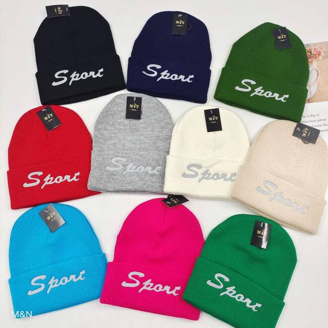 Czapka damskie 6038 Mix KOLOR  Standard 1