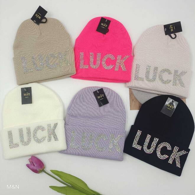 Czapka damskie 6039 Mix KOLOR  Standard 1