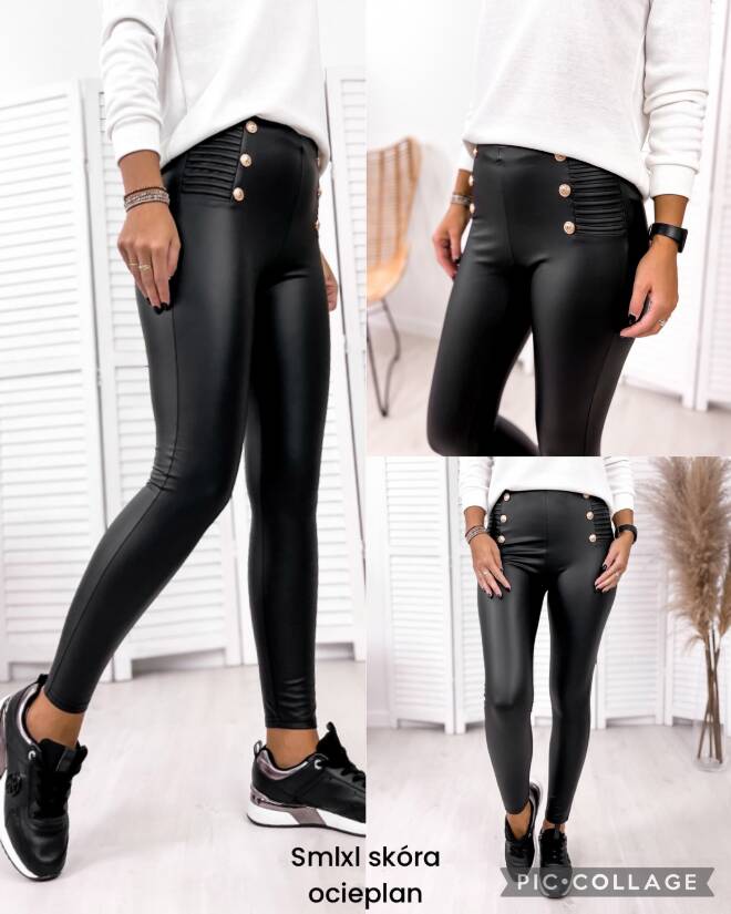 Spodnie damskie 6050 1 kolor  S-XL