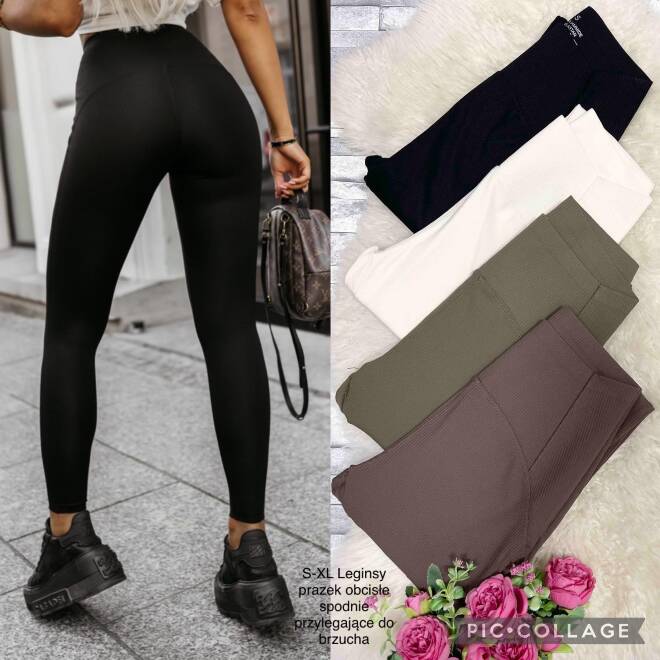 Spodnie damskie 6053 1 kolor  S-XL 1