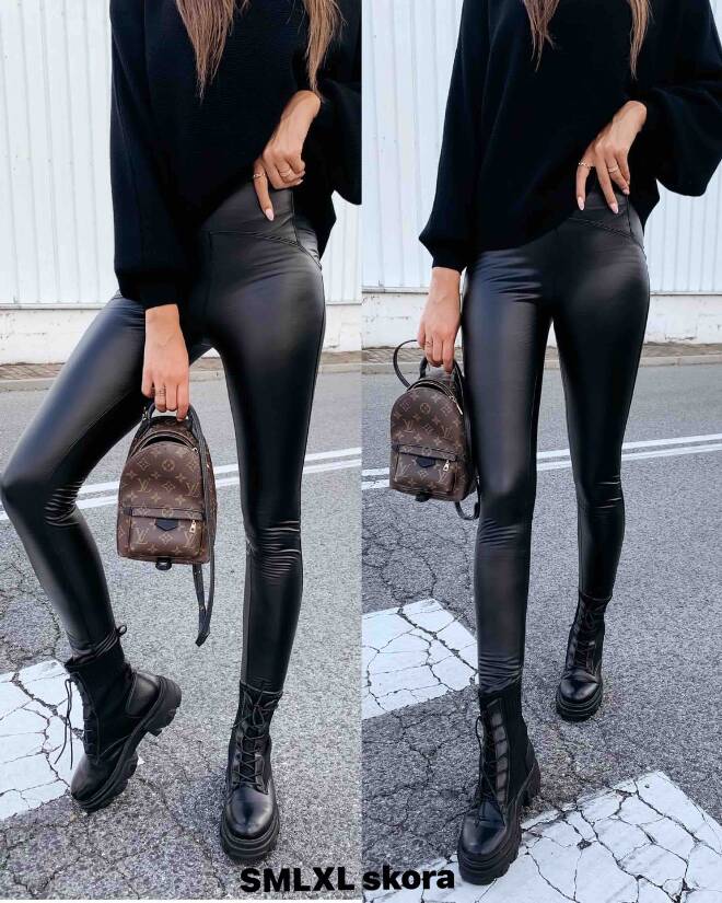 Spodnie damskie 6054 1 kolor  S-XL 1