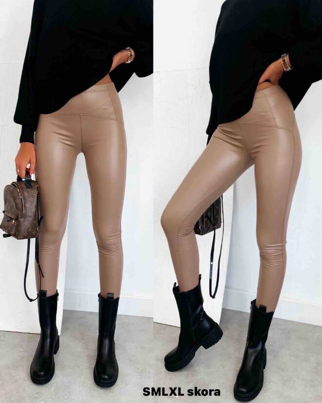 Spodnie damskie 6055 1 kolor  S-XL 1