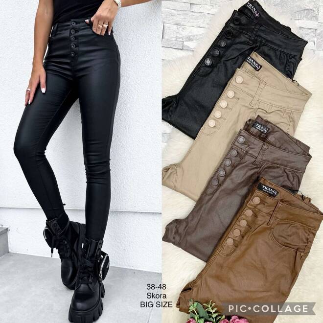 Spodnie damskie 6057 1 kolor  38-48 1