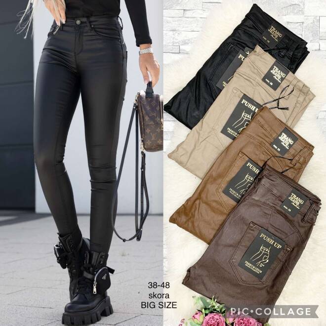 Spodnie damskie 6058 1 kolor  38-48 1