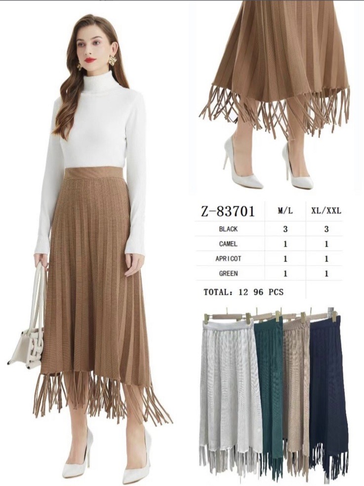 Spodnica damskie Z-83701 Mix KOLOR  M-2XL 1