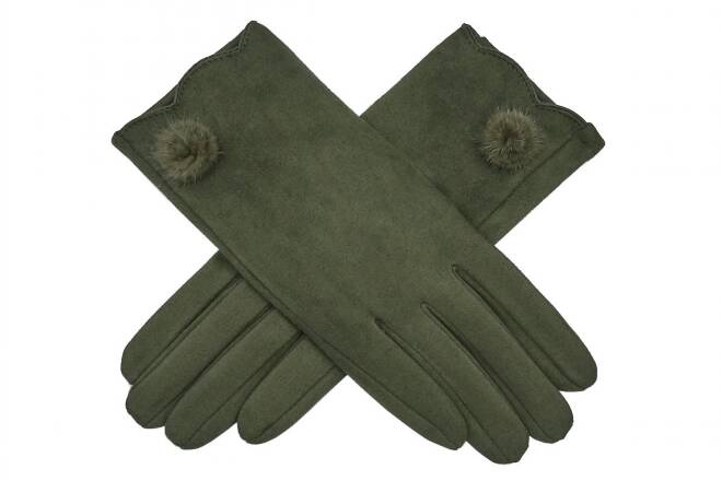 Rękawiczki damskie 6117 Mix KOLOR  Standard 1