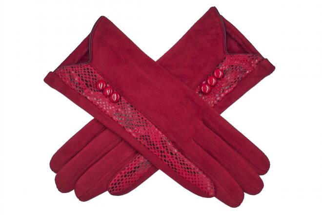 Rękawiczki damskie 6118 Mix KOLOR  Standard