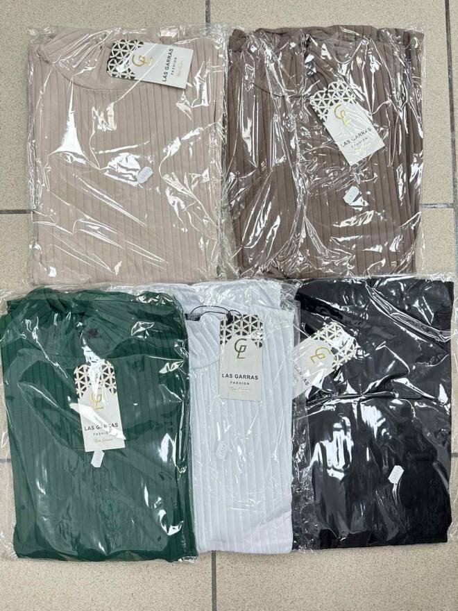 Bluzka damskie 6151 Mix KOLOR  Standard (Towar Tureckie) 1