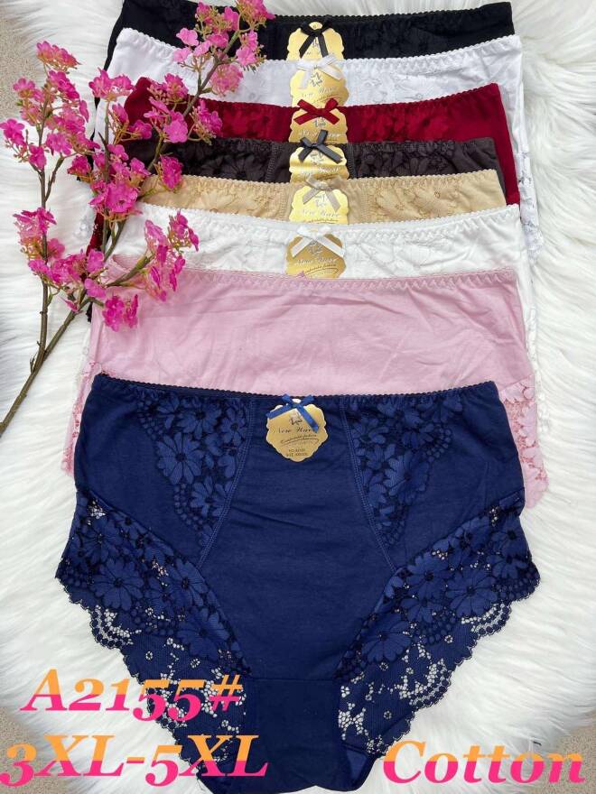 Majtki damskie A2155 Mix KOLOR  3XL-5XL