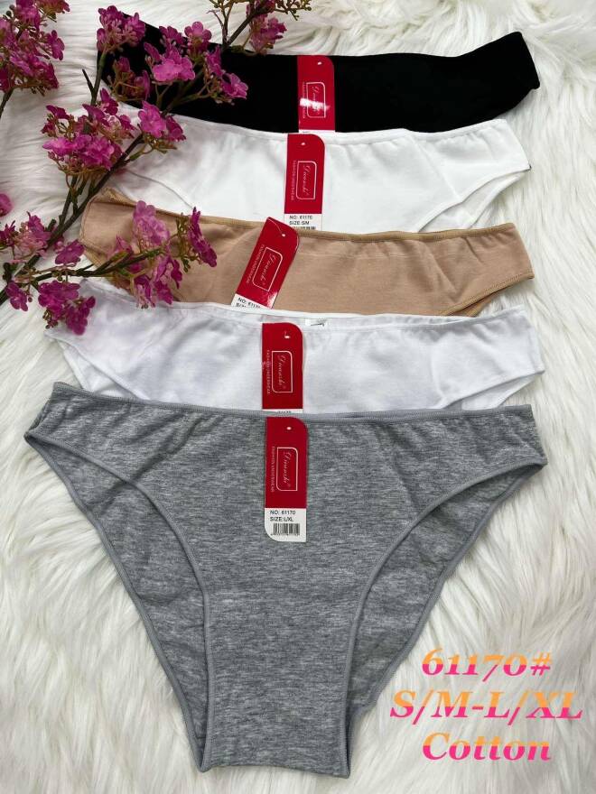 Majtki damskie 61170 Mix KOLOR  S/M-L/XL 1
