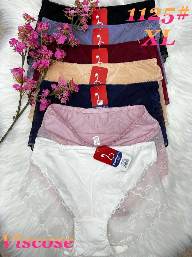 Majtki damskie 1125 Mix KOLOR  XL 1