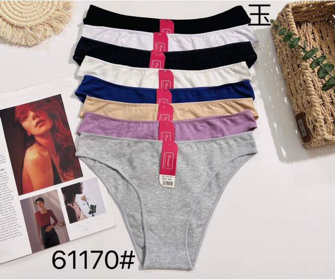 Majtki damskie 61170 Mix KOLOR  S/M-L/XL 1