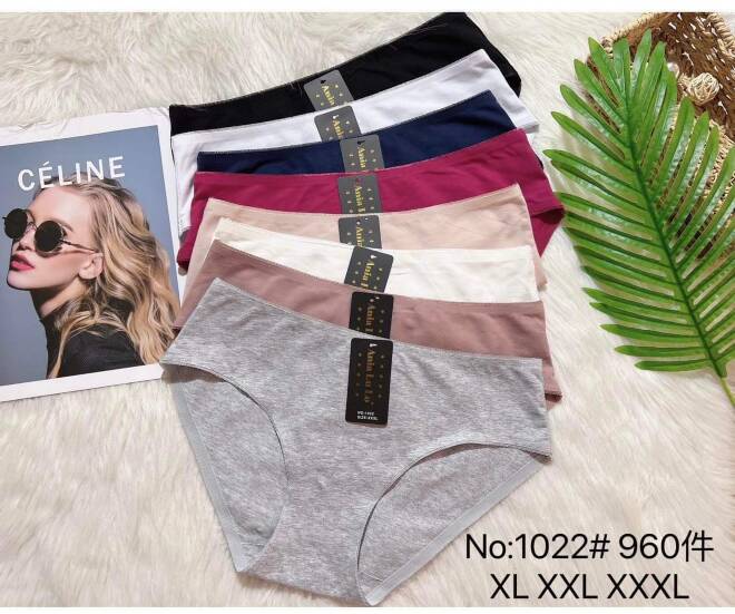Majtki damskie 1022 Mix KOLOR  XL-3XL