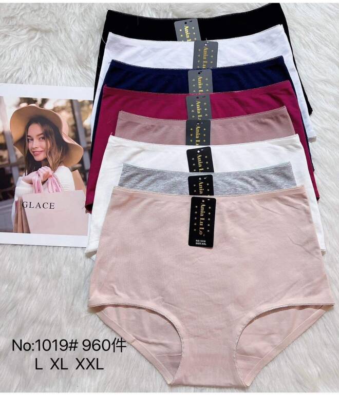 Majtki damskie 1019 Mix KOLOR  L-2XL