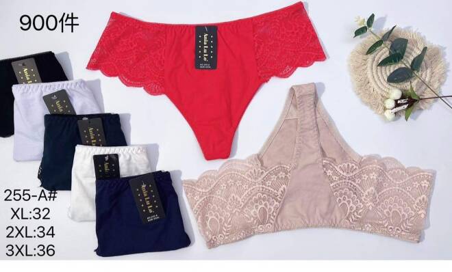 Majtki damskie 900 Mix KOLOR  XL-3XL